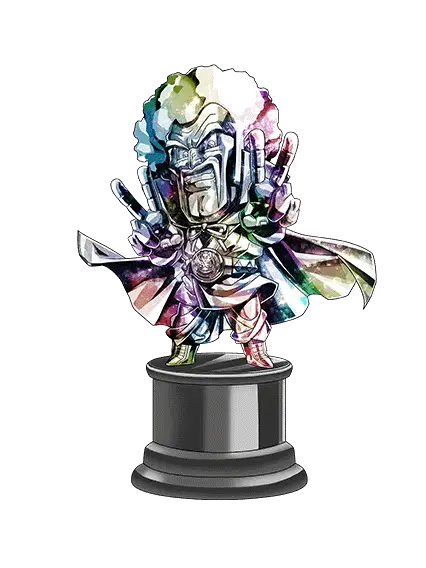 Statue de M. Satan (diamant)