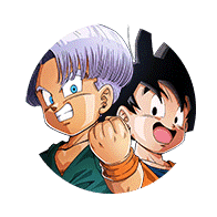 Trunks et Son Goten (petits)