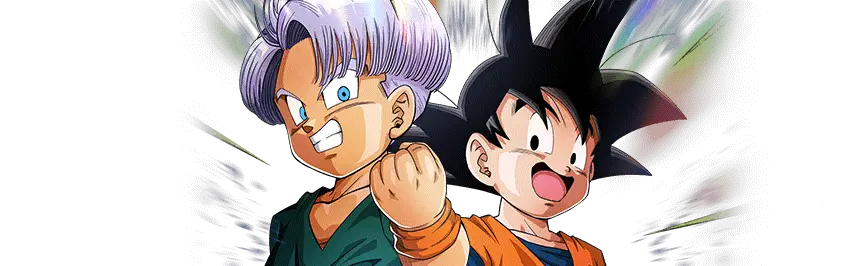 Trunks et Son Goten (petits)