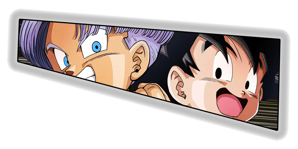 Trunks et Son Goten (petits)