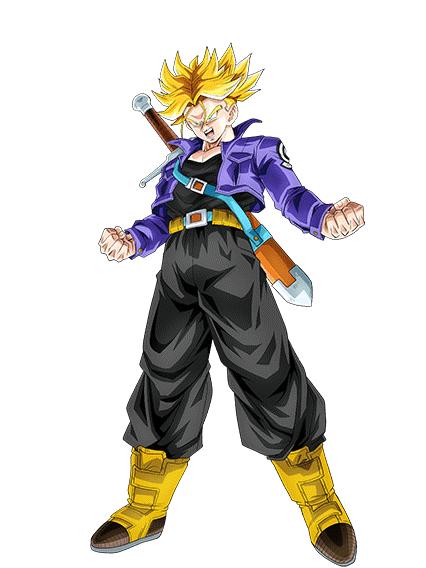 Trunks Super Saiyan (jeune)