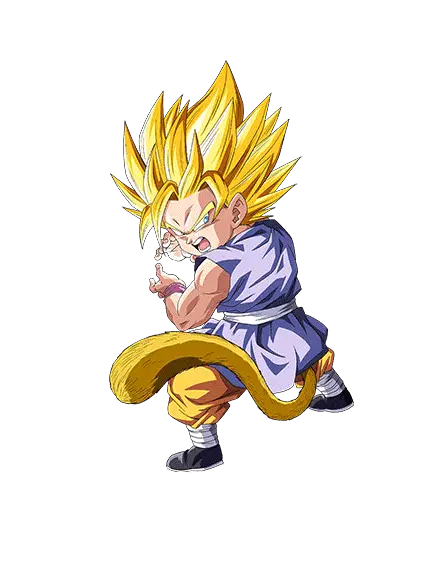 Son Goku Super Saiyan 2 (GT)