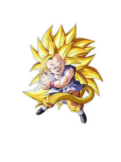 Son Goku Super Saiyan 3 (GT)