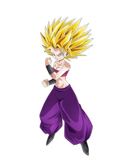 Caulifla Super Saiyan 2