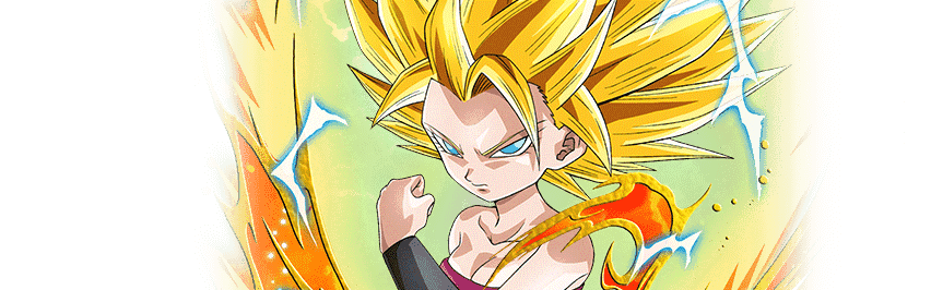 Caulifla Super Saiyan 2