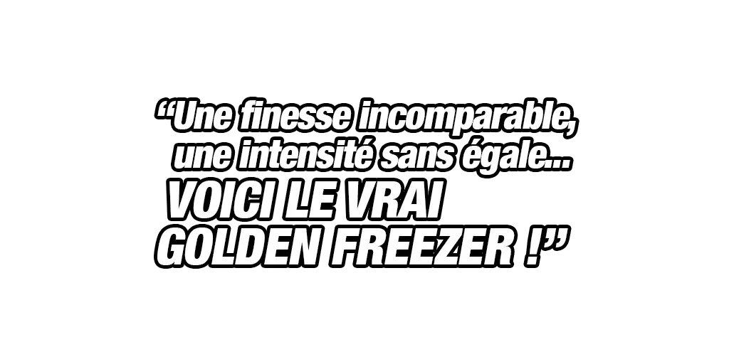 Golden Freezer (ange)