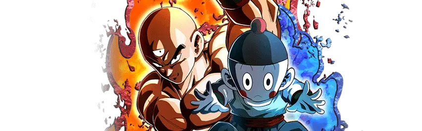 Tenshinhan et Chaozu