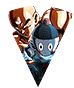 Tenshinhan et Chaozu