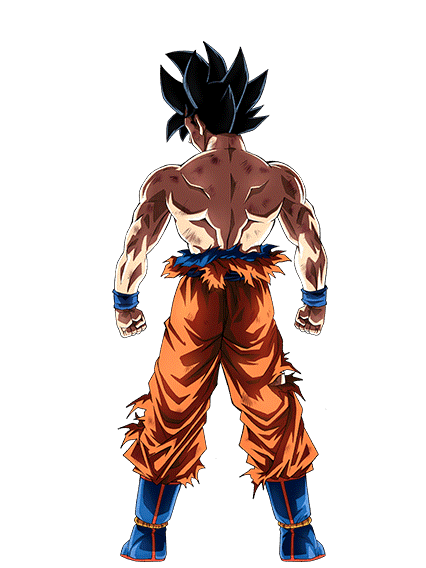 Son Goku (Signes de l'Ultra Instinct)