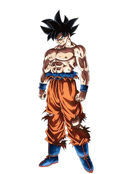 Son Goku (Signes de l'Ultra Instinct)