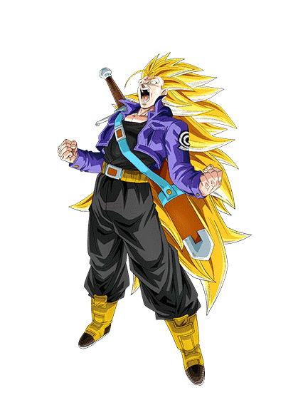 Trunks Super Saiyan 3 (jeune)