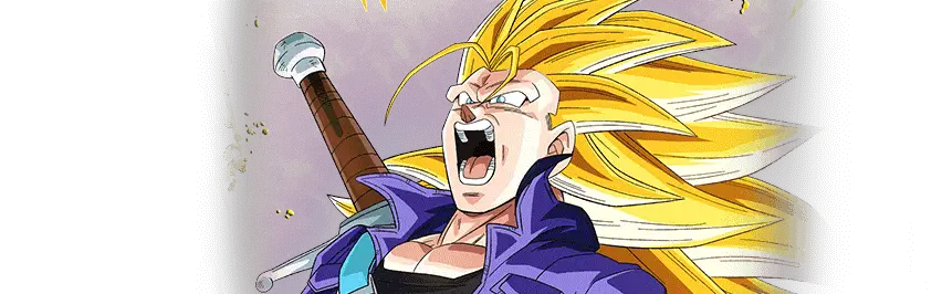 Trunks Super Saiyan 3 (jeune)