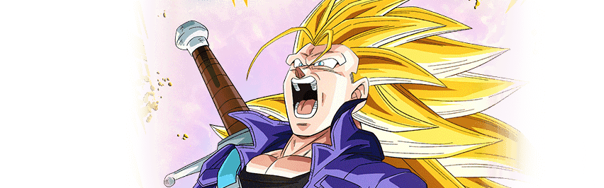 Trunks Super Saiyan 3 (jeune)