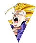 Trunks Super Saiyan 3 (jeune)