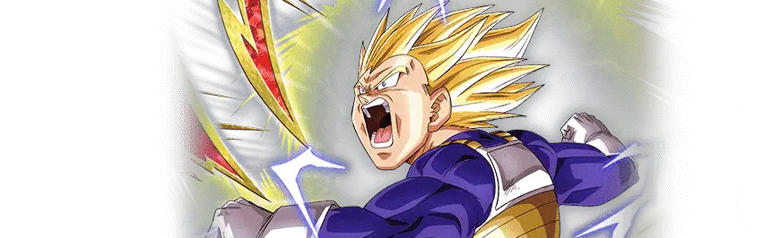 Vegeta Super Saiyan 2 & Bulma