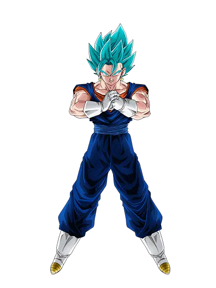 Vegetto Super Saiyan divin SS