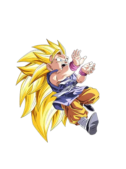 Son Goku Super Saiyan 3 (GT)