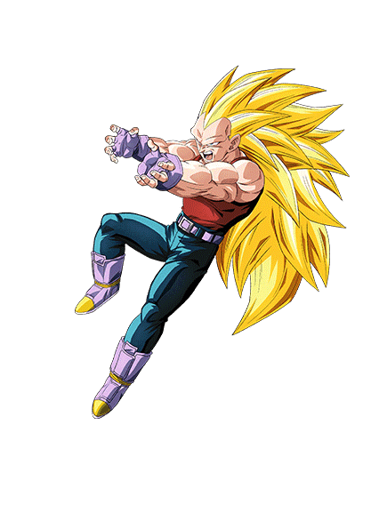 Vegeta Super Saiyan 3 (GT)