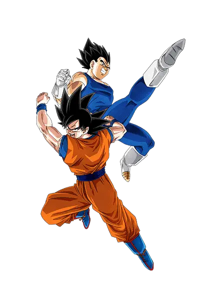 Son Goku & Vegeta