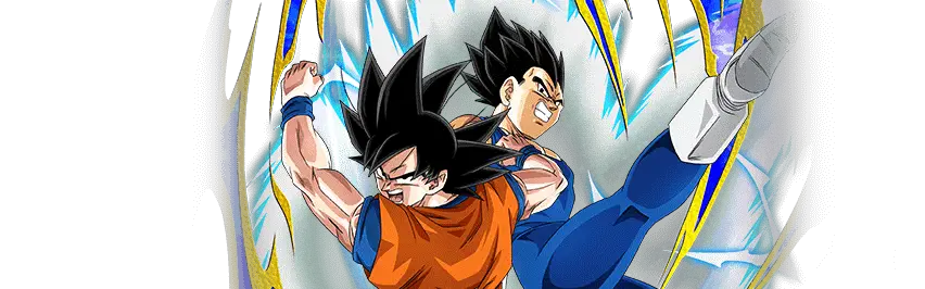 Son Goku & Vegeta