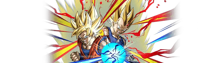 Son Goku Super Saiyan & Vegeta Super Saiyan