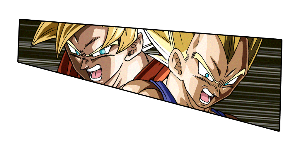 Son Goku Super Saiyan & Vegeta Super Saiyan