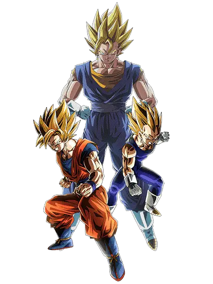 Son Goku Super Saiyan & Vegeta Super Saiyan