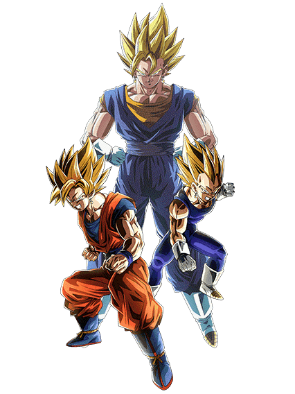 Son Goku Super Saiyan & Vegeta Super Saiyan
