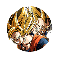 Son Goku Super Saiyan & Vegeta Super Saiyan