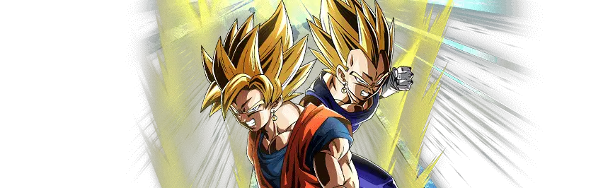 Son Goku Super Saiyan & Vegeta Super Saiyan