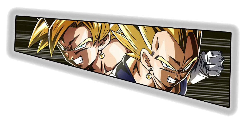 Son Goku Super Saiyan & Vegeta Super Saiyan