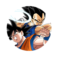 Son Goku (ange) & Vegeta (ange)