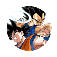 Son Goku (ange) & Vegeta (ange)