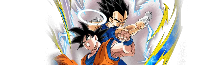 Son Goku (ange) & Vegeta (ange)