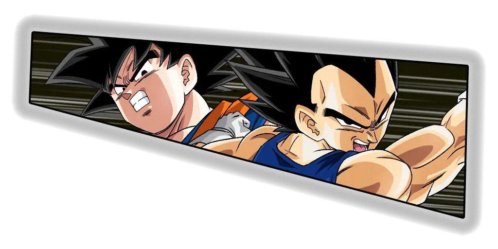 Son Goku (ange) & Vegeta (ange)