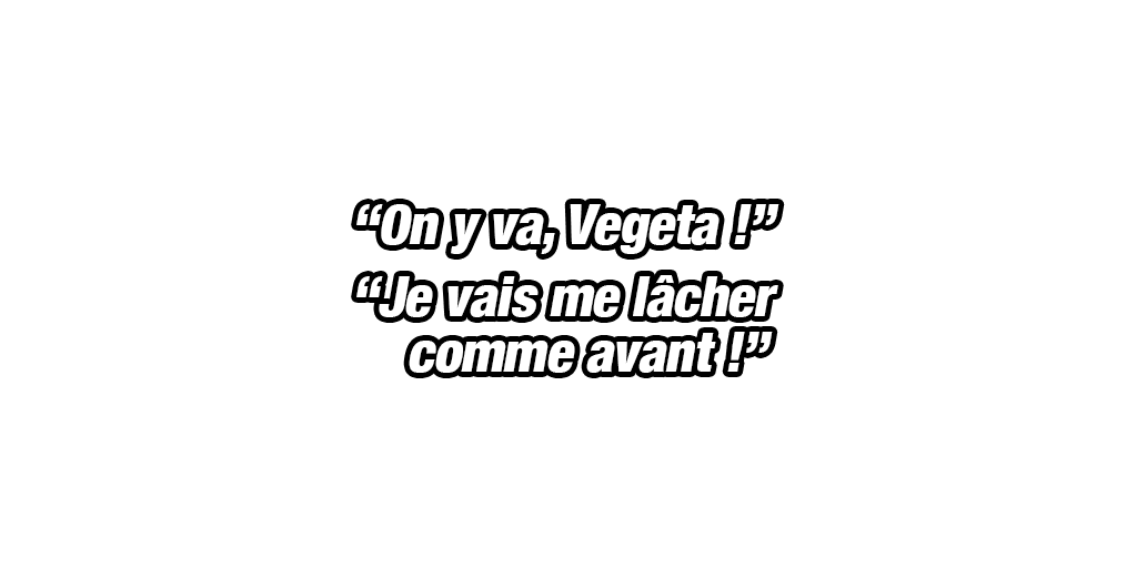 Son Goku (ange) & Vegeta (ange)