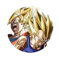 Son Goku Super Saiyan (ange) &
Vegeta Super Saiyan (ange)