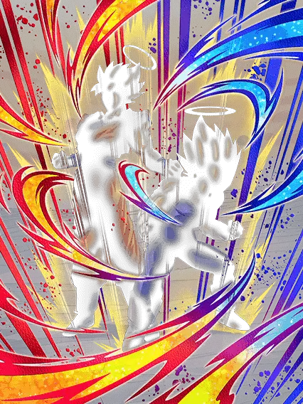 Son Goku Super Saiyan (ange) &
Vegeta Super Saiyan (ange)