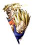 Son Goku Super Saiyan (ange) &
Vegeta Super Saiyan (ange)
