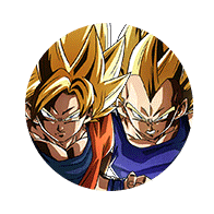 Son Goku Super Saiyan (ange) & 
Vegeta Super Saiyan (ange)