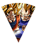 Son Goku Super Saiyan (ange) & 
Vegeta Super Saiyan (ange)