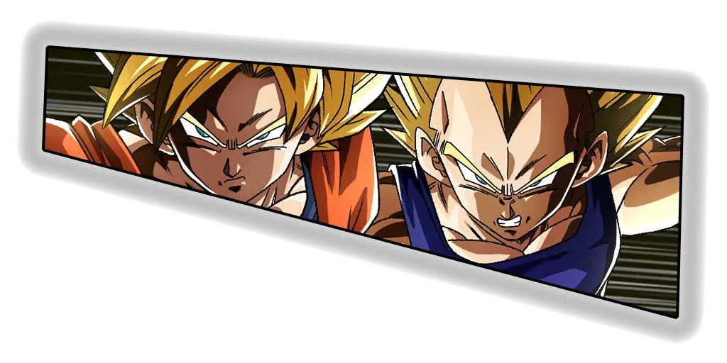 Son Goku Super Saiyan (ange) & 
Vegeta Super Saiyan (ange)