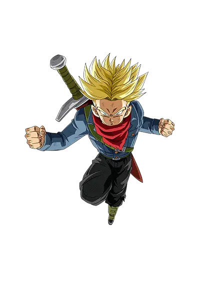 Trunks Super Saiyan (futur)