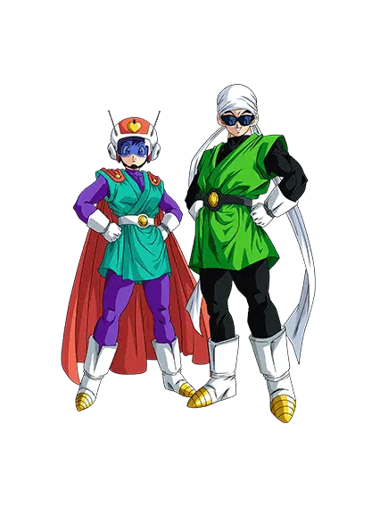 Great Saiyaman 1 & 2