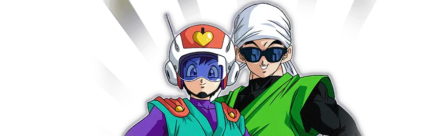 Great Saiyaman 1 & 2