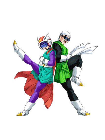 Great Saiyaman 1 & 2