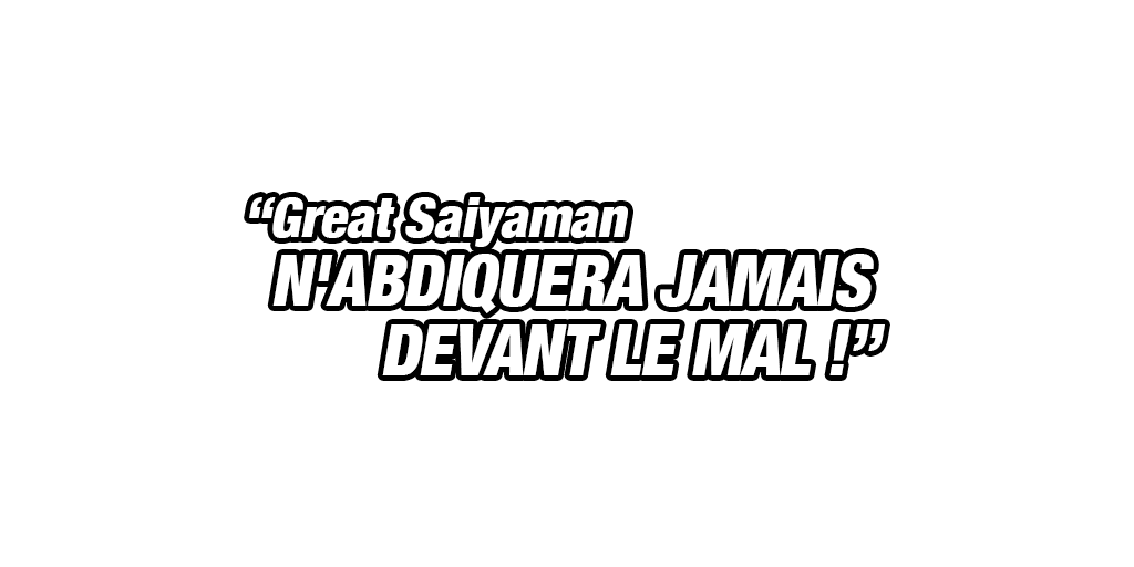 Great Saiyaman 1 & 2