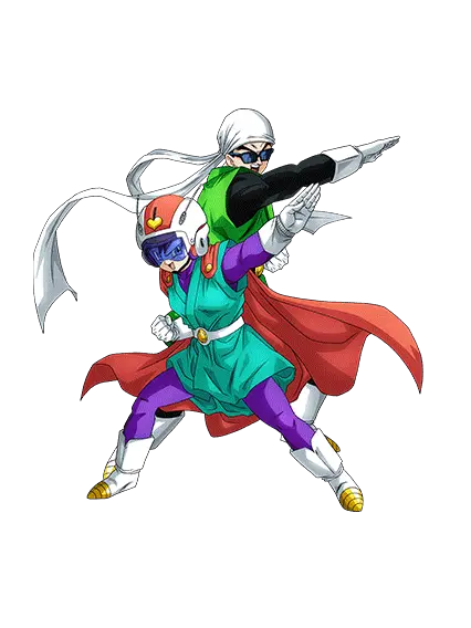 Great Saiyaman 1 & 2