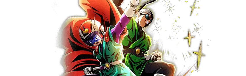 Great Saiyaman 1 & 2