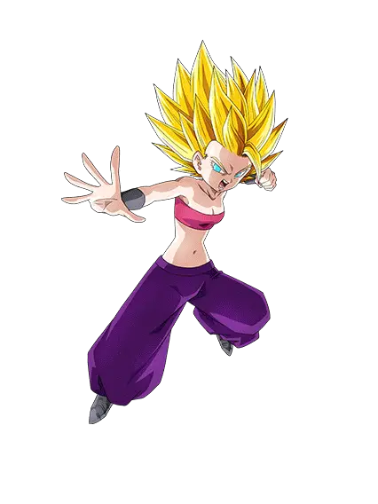 Caulifla Super Saiyan 2